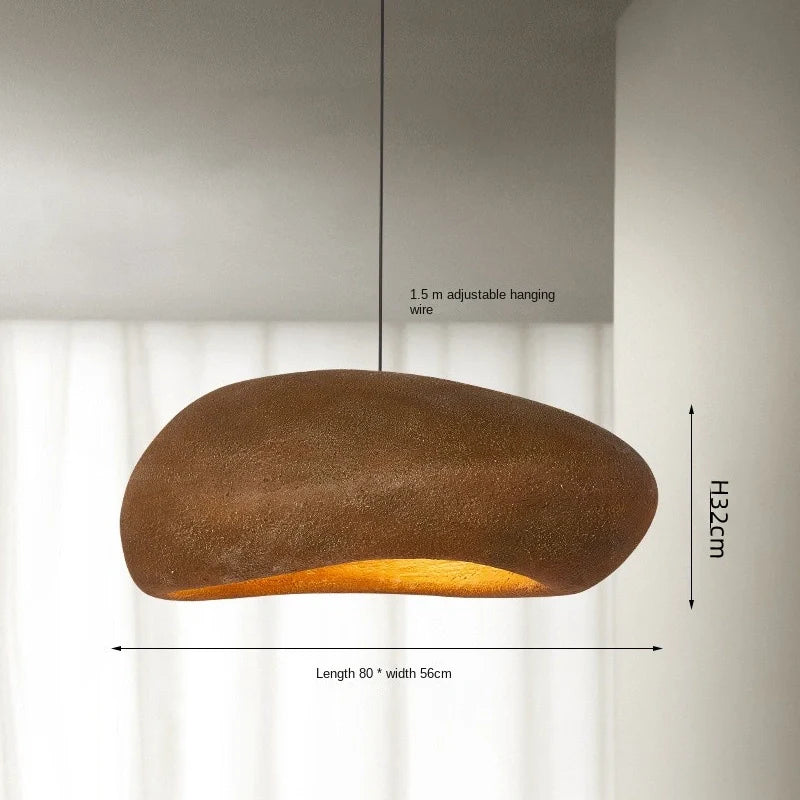 wabi sabi art decor lighting