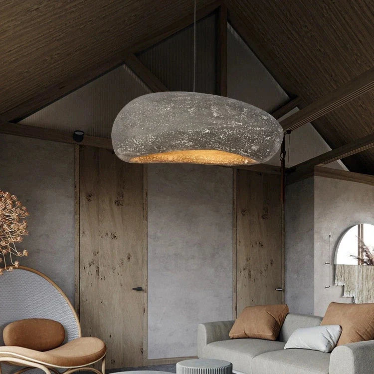 wabi sabi art decor lighting home cafe