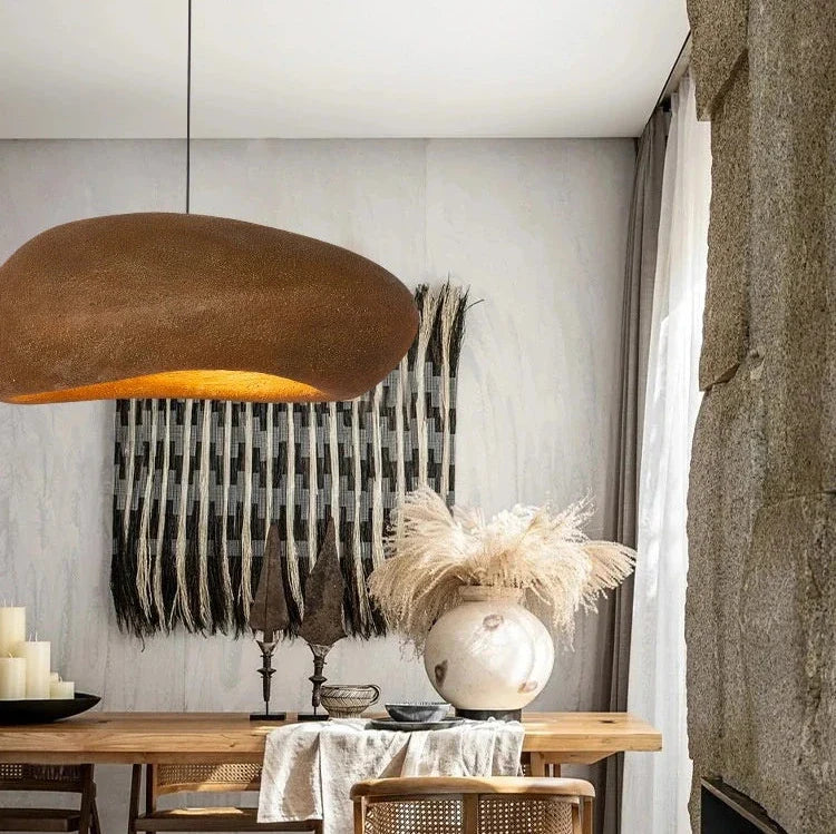 wabi sabi art decor lighting home cafe decor
