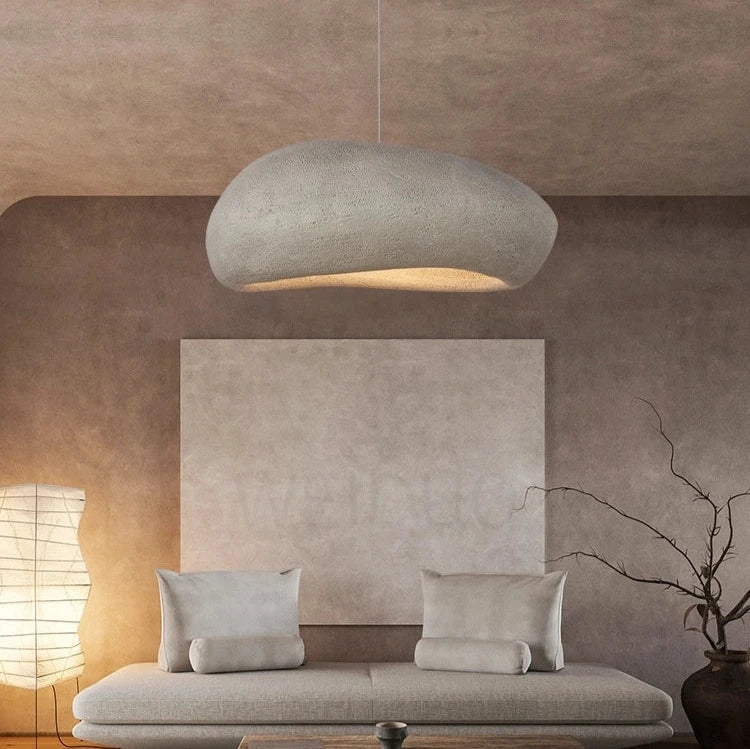 wabi sabi art lighting home cafe decor